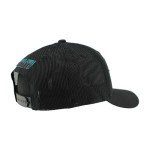 ZHATS Standard NHL Officially Licensed Adjustable Snapback Hat Dakota Element Black, One Size