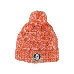 ZHATS Women's Standard NHL Officially Licensed Beanie Heathered Icon, Team Color, One Size