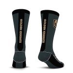 For Bare Feet NHL VEGAS GOLDEN KNIGHTS MVP Crew Sock Team Color Medium
