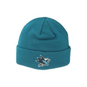 ZHATS Standard NHL Officially Licensed Beanie Cuff Icon Team Color, One Size