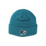 ZHATS Standard NHL Officially Licensed Beanie Cuff Icon Team Color, One Size