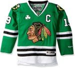Reebok Chicago Blackhawks Jonathan Toews Youth Premier Jersey Large/X Large