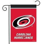 Carolina Hurricanes Garden Flag Hockey Licensed 12.5" x 18"