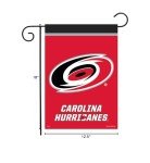 Carolina Hurricanes Garden Flag Hockey Licensed 12.5" x 18"