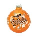 MLB Baltimore Orioles Traditional 2 5/8" Ornament