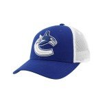 ZHATS Standard NHL Officially Licensed Adjustable Snapback Hat Big Rig Icon Team Color, One Size