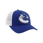 ZHATS Standard NHL Officially Licensed Adjustable Snapback Hat Big Rig Icon Team Color, One Size