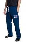 NHL Men's Premium Fleece Official Team Sweatpants (New York Rangers, X-Large)