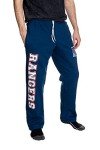 NHL Men's Premium Fleece Official Team Sweatpants (New York Rangers, X-Large)