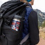 Rico Industries NHL Hockey Edmonton Oilers 22oz Stainless Steel Tumbler with Lid - Great For Coffee, Tea, Water or Cocktails