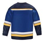 Fanatics Youth St. Louis Blues Home Replica Jersey NHL Licensed Hockey Jersey Size S/M Ages 8-12 Years