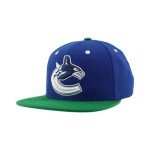 ZHATS Standard NHL Officially Licensed Adjustable Snapback Hat Flat Bill Z11 Icon Two Color, One Size