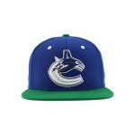 ZHATS Standard NHL Officially Licensed Adjustable Snapback Hat Flat Bill Z11 Icon Two Color, One Size