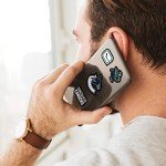 FANMATS 30843 NHL - Vancouver Canucks 12 Count Mini Decal Sticker Pack 5 x 6.25 in.- Great Gift for Sports Fans - Works On Hard Surfaces - for Homes, Cars, Trucks, SUVs.