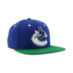 ZHATS Standard NHL Officially Licensed Adjustable Snapback Hat Flat Bill Z11 Icon Two Color, One Size