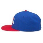 AMERICAN NEEDLE Washington Capitals Archive 400 Adjustable Snapback Baseball Hat (21006A-WAC-RYRD)