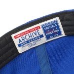 AMERICAN NEEDLE Washington Capitals Archive 400 Adjustable Snapback Baseball Hat (21006A-WAC-RYRD)