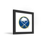Trends International Gallery Pops NHL Buffalo Sabres - Primary Logo Mark Wall Art Wall Poster, 12" x 12", Black Framed Version