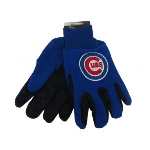 Chicago Cubs Two Tone Gloves