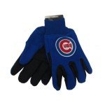 Chicago Cubs Two Tone Gloves