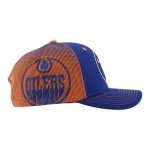 ZHATS Standard NHL Officially Licensed Adjustable Snapback Hat Big Rig Ombre, Team Color, One Size