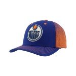 ZHATS Standard NHL Officially Licensed Adjustable Snapback Hat Big Rig Ombre, Team Color, One Size