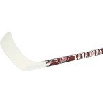 Franklin Sports NHL Montreal Canadiens Street Hockey Stick - NHL Team Jr. 48" Junior Left Handed Street Hockey Stick - Fused Wood Shaft + ABS Blade - Righty
