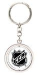 Aminco NHL Toronto Maple Leafs Spinning Logo Keychain, Multicolor, One Size