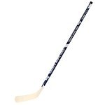 Franklin Sports NHL Toronto Maple Leafs Street Hockey Stick - NHL Team Jr. 48" Junior Left Handed Street Hockey Stick - Fused Wood Shaft + ABS Blade - Righty