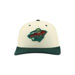 ZHATS Standard NHL Officially Licensed Adjustable Snapback Hat Marquee Ivory, One Size