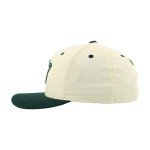 ZHATS Standard NHL Officially Licensed Adjustable Snapback Hat Marquee Ivory, One Size