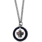 NHL Siskiyou Sports Fan Shop Winnipeg Jets Chain Necklace 22 inch Team Color
