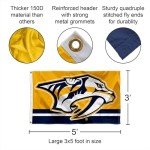 WinCraft Nashville Predators Flag 3x5 Banner