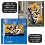 WinCraft Nashville Predators Flag 3x5 Banner