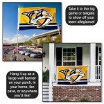 WinCraft Nashville Predators Flag 3x5 Banner