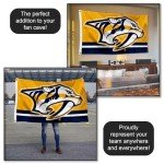 WinCraft Nashville Predators Flag 3x5 Banner