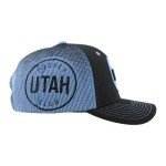 ZHATS Standard NHL Officially Licensed Adjustable Snapback Hat Big Rig Ombre, Team Color, One Size