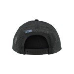 ZHATS Standard NHL Officially Licensed Adjustable Snapback Hat Dakota Element Black, One Size