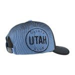 ZHATS Standard NHL Officially Licensed Adjustable Snapback Hat Big Rig Ombre, Team Color, One Size