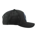 ZHATS Standard NHL Officially Licensed Adjustable Snapback Hat Dakota Element Black, One Size