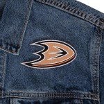 Desert Cactus Anaheim Ducks NHL Patch – National Hockey League Embroidered Iron On/Sew On Applique for Blazers, Jackets, Backpacks, Bags, Hats & Tactical Gear