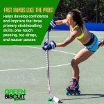 Green Biscuit Original NHL Columbus Blue Jackets