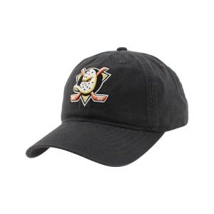ZHATS Standard NHL Officially Licensed Adjustable Hat Scholarship Icon Charcoal, One Size
