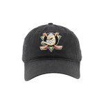 ZHATS Standard NHL Officially Licensed Adjustable Hat Scholarship Icon Charcoal, One Size