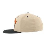 ZHATS Standard NHL Officially Licensed Adjustable Snapback Hat Milestone, Dark Stone, One Size