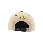ZHATS Standard NHL Officially Licensed Adjustable Snapback Hat Milestone, Dark Stone, One Size