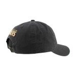 ZHATS Standard NHL Officially Licensed Adjustable Hat Scholarship Icon Charcoal, One Size
