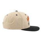 ZHATS Standard NHL Officially Licensed Adjustable Snapback Hat Milestone, Dark Stone, One Size