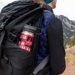 Rico Industries NHL Hockey Florida Panthers 22oz Stainless Steel Tumbler with Lid - Great For Coffee, Tea, Water or Cocktails