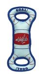 Pets First NHL Washington Capitals Hockey Field Dog Tug Fetch Squeak Chew Toy, Team Color, one Size (CAP-3030)